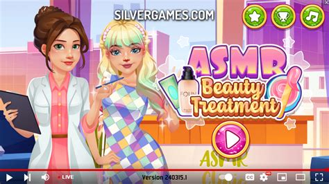asmr game|ASMR Beauty Treatment ️ Play on CrazyGames.